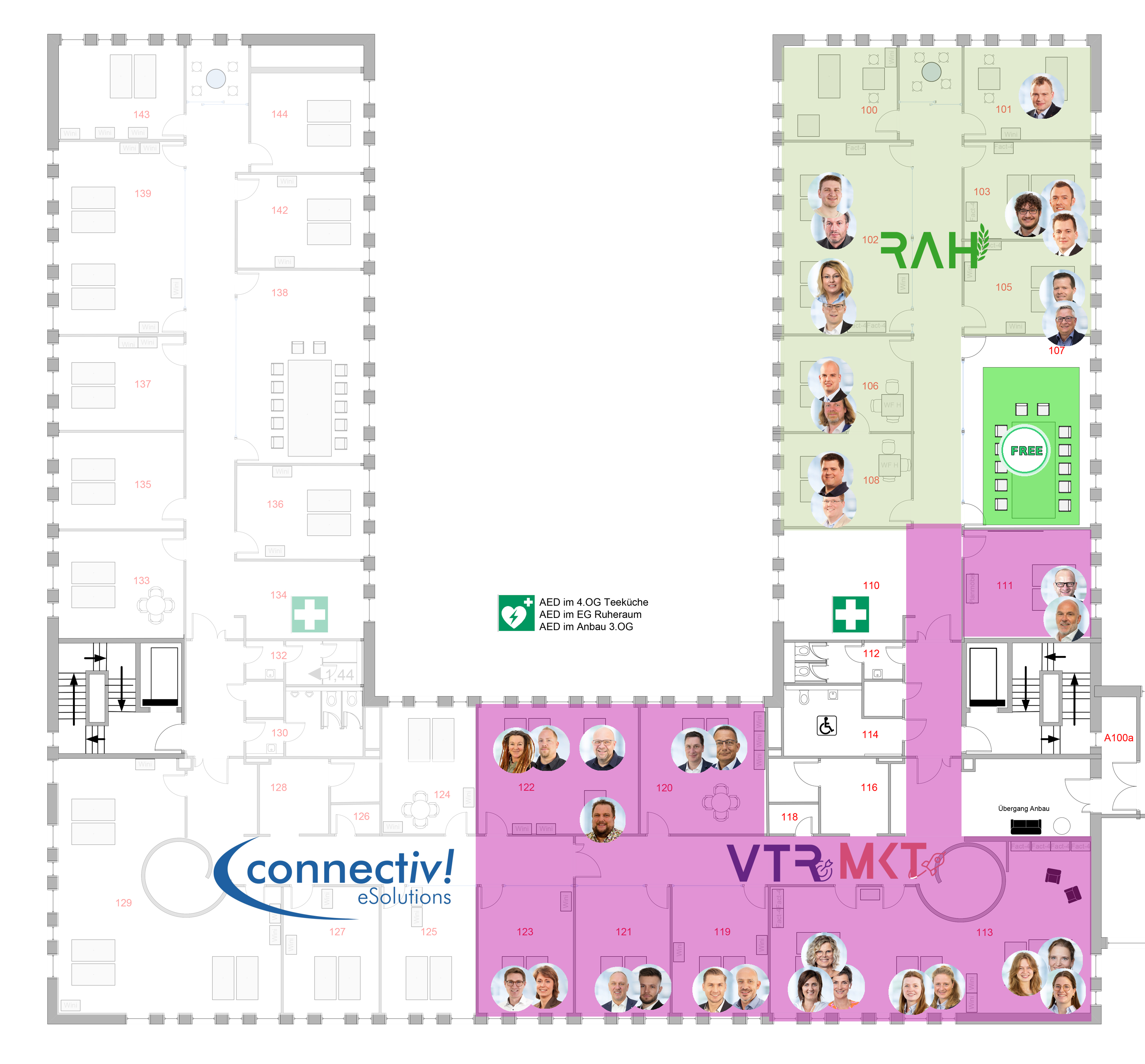 GWS Münster__1. OG__Bestandsgebäude 1. OG