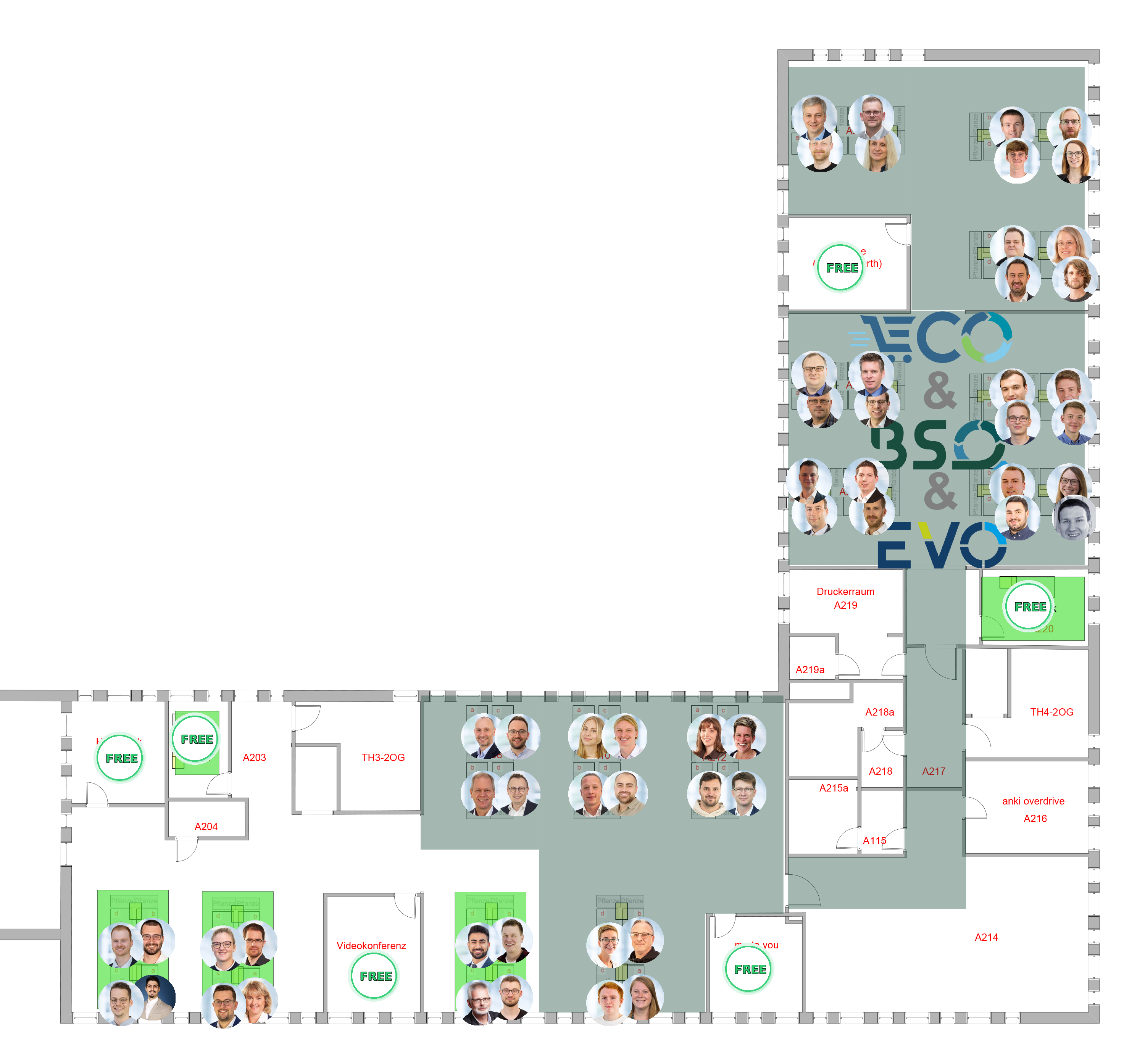 GWS Münster__2. OG__Erweiterungsgebäude 2. OG