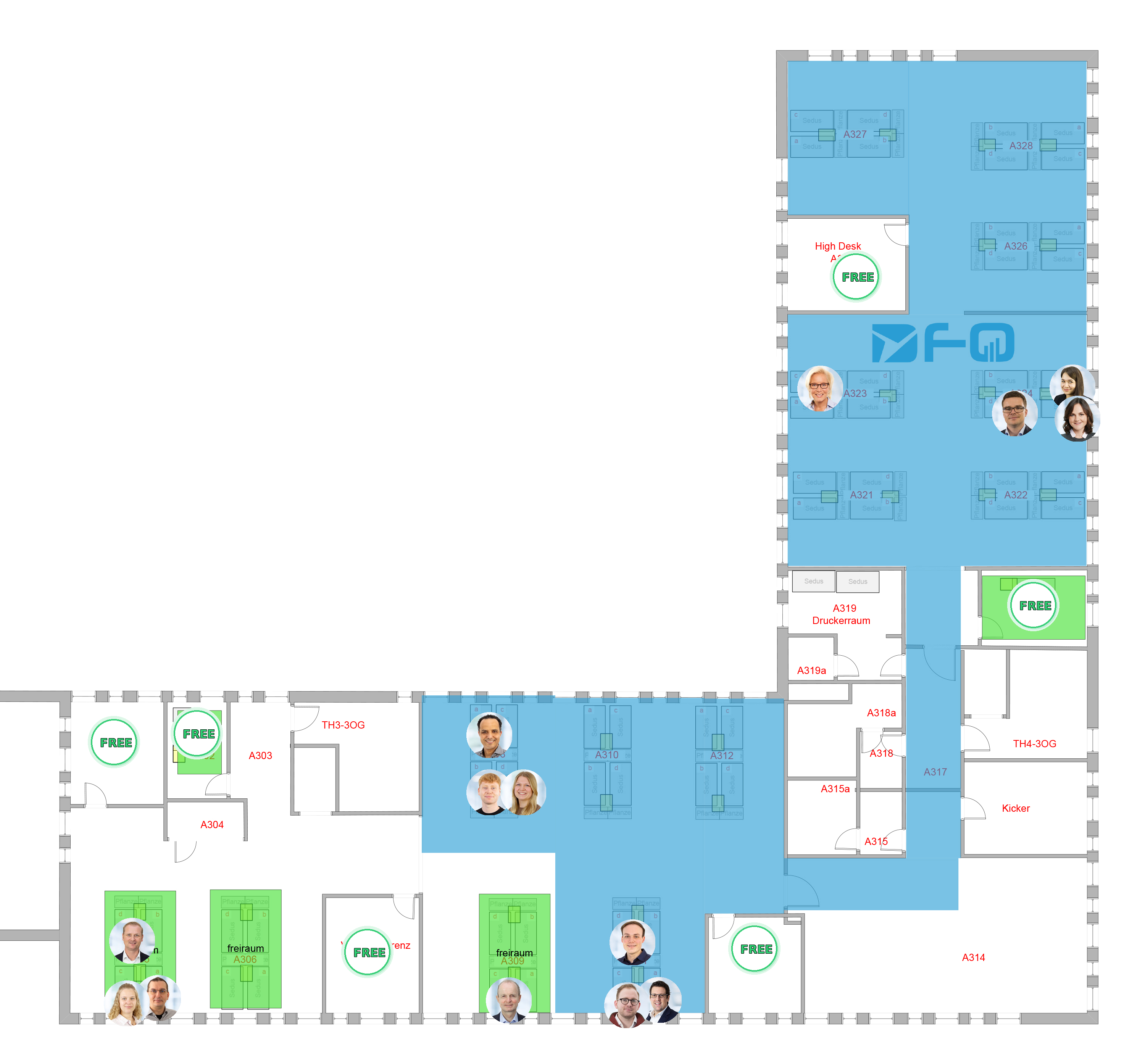 GWS Münster__3. OG__Erweiterungsgebäude 3. OG